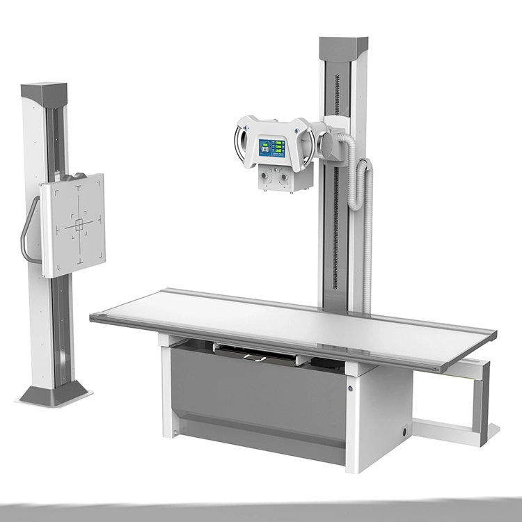 2021-The-Newest-High-Frequency-32kw-400mA-Fixed-Type-Digital-X-ray-Machine